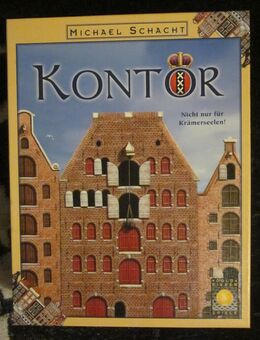 Spiel: KONTOR, Michael Schacht, vollständig - München