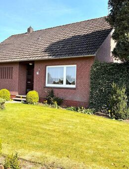 Solides Einfamilienhaus in Zetel-Neuenburg ! **** Perfekt für Ruheständler oder die kleine Familie - Zetel