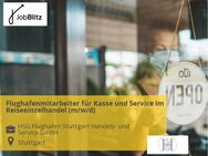 Flughafenmitarbeiter für Kasse und Service im Reiseeinzelhandel (m/w/d) - Stuttgart