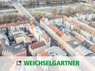 Historisches Anwesen von 1870 mit 18 Wohnungen und einer Gewerbeeinheit in unmittelbarer Isarnähe - München