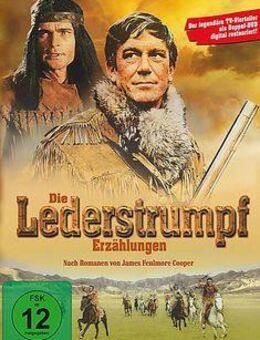 DVD Lederstrumpf - TV Vierteiler - 2 DVD's - Kiel