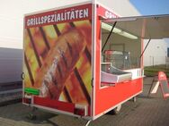 Imbißanhänger Kühltresen ausfahrbar + Gas Friteuse + Gas Grill + Bräter Neu Berlin Brandenburg Bern - Berlin