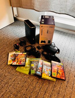 Xbox 360 mit Zubehör- Zustand ok - allerhand Zubehör - Berlin Friedrichshain-Kreuzberg