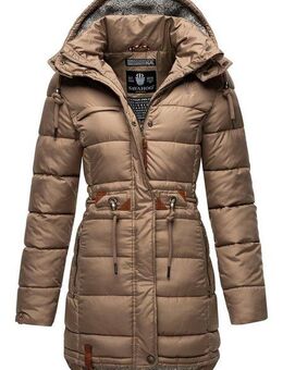 Navahoo Steppmantel Daliee Stylischer Winterparka mit abnehmbarer Kapuze