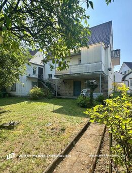 Schönes freistehendes Einfamilienhaus mit Garten und Garage in gefragter Lage | Hochfeld - Schweinfurt