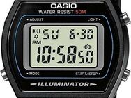CASIO TIMELESS COLLECTION Chronograph W-202-1AVEF, Quarzuhr, Armbanduhr, Damenuhr, Herrenuhr, Jugendliche, Digitaluhr
