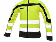 Premium Edition SOFTSHELL Arbeitsjacke REFLEKTIEREND – Funktion und Sicherheit in Einem - Wuppertal