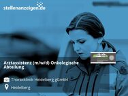 Arztassistenz (m/w/d) Onkologische Abteilung - Heidelberg