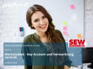 Werkstudent - Key Account und Vermarktung (w/m/d) - Bruchsal