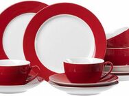 Ritzenhoff & Breker Kaffeeservice Geschirr-Set, Service (12-tlg), 4 Personen, Porzellan, 12 Teile, für 4 Personen
