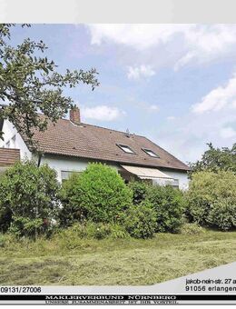4 1/2 Zim.-Wohnung mit Terrrasse, Garten + Nebenräumen - Neunkirchen (Brand)