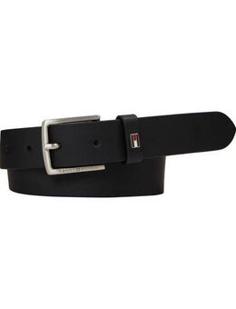 Tommy Hilfiger Ledergürtel Kids Leather Belt mit klassischer Metallschnalle
