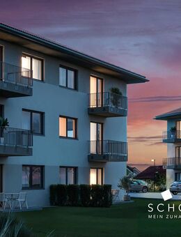 Schönblick³ - A+ Neubau z.B. 2,5-Zimmer-Dachgeschoss-Wohnung - Woltersdorf (Brandenburg)