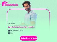 Spezialist (m/w/d) Lieferanten- und Produktionsqualität - Bühl