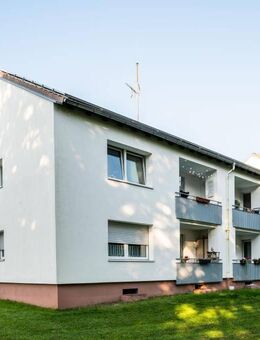 Rotenburg (Wümme) 3-Zimmer-Wohnung mit Balkon ab August verfügbar! - Rotenburg (Wümme)