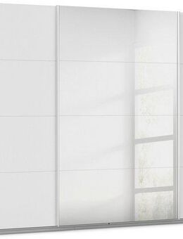 rauch Schwebetürenschrank Kleiderschrank Schrank OTTO´S CHOICE Garderobe AGORDO (in zwei Griff-Farben) Top Innenausstattung, in 4 Breiten und 2 Höhen MADE IN GERMANY