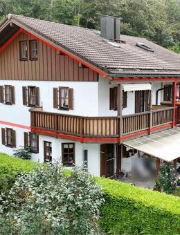 Flexibles Wohnkonzept auf zwei Etagen – ideal für Familien, Gäste oder Homeoffice; 2 Bäder/2 Küchen - Garmisch-Partenkirchen