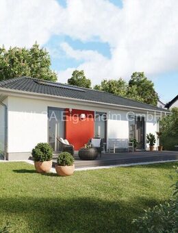 Ideal für zwei Personen, auf einer Ebene im Bungalow - Schwabhausen (Thüringen)