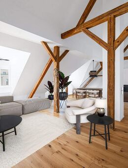 HEGERICH: Exklusives Wohnerlebnis unter historischem Dach - 4-Zimmer-Wohnung mit einzigartigem Flair - Nürnberg