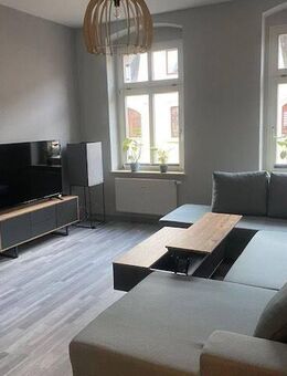 7,76 % Rendite - 2-Zi-Whg. vollmöbliert mit Balkon, Stellplatz - Zwickau