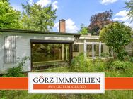 Bungalow mit guter Substanz und Charme - ideal für kreative Ideen - Sackgassenlage - Henstedt-Ulzburg