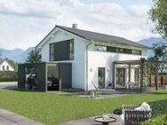 Wunderschönes Einfamilienhaus - fast keine störenden Dachschrägen -in KfW-EH-40. Grundstück inklusive!!! - Hüfingen
