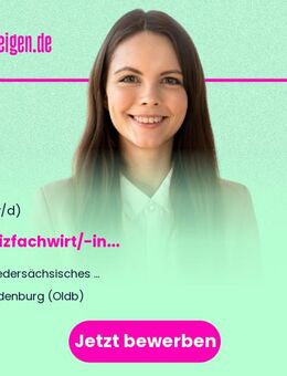 Justizfachwirt/-in (m/w/d) - Oldenburg