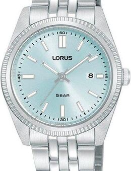 LORUS Quarzuhr RJ275BX9, Armbanduhr, Damenuhr, Datum, Edelstahlarmband