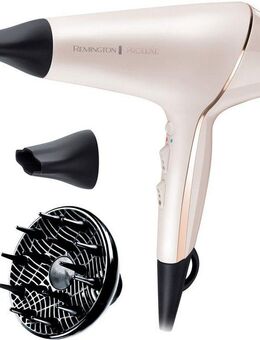 Remington Haartrockner PROluxe (AC9140), 2400 W, Profi, mit Ionenpflege, OPTIheat-Technologie und langlebigem AC-Motor