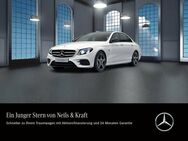 Mercedes E 300, e Limousine Night SpurW, Jahr 2019 - Gießen