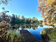 Ferienhaus direkt am privaten See mit eigenem Steg - Liebenwalde