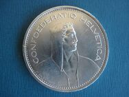 5 Franken Schweiz 1969 , sehr schöne Erhaltung, Silber , Silbermünze - Schwanewede