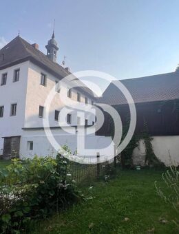 Wo kann Wohnen schöner sein? Gutshof im Herzen des Fichtelgebirges mit 4 Wohnungen und einer Gewerbeeinheit - Tröstau