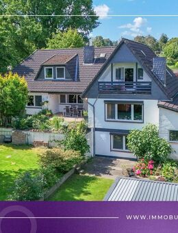 Ein Heim für Generationen: Einfamilienhaus mit ELW und wohnlichem Souterrain - Rosdorf (Schleswig-Holstein)