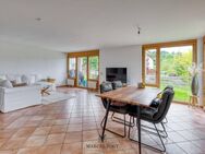 Stilvolle Wohnung mit Garten, Ausblick & großem Hobbyraum in Hanglage - Plüderhausen