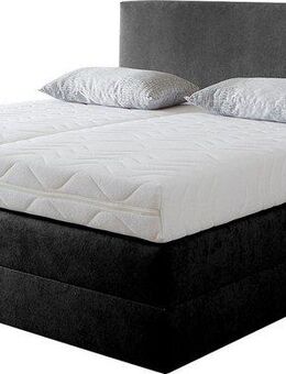 Westfalia Schlafkomfort Boxspringbett, wahlweise mit Kaltschaum-Topper