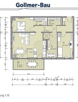 Helle Eigentumswohnung mit 3 Zimmern und gemütlichem Balkon - Bad Harzburg