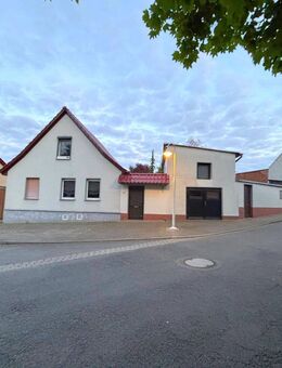 Provisionsfrei für Käufer: Gemütliches Einfamilienhaus mit Garten und Garage in Frose - Seeland