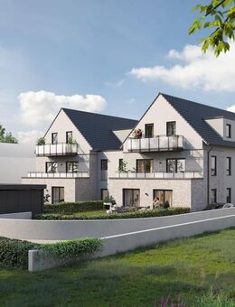 "Zukunftssicher investieren: Neubau mit Stil und Nachhaltigkeit im Herzen der Stadt" - Emsdetten