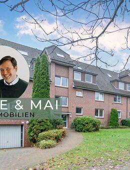 HH-BILLSTEDT - Gut vermietete 3-Zimmer-Maisonette-Wohnung in ruhiger & grüner Umgebung - Hamburg