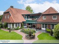 Exclusives Landhaus mit Wellnessoase und Traumgarten in bester Lage. Obj. 8693 - Bad Zwischenahn