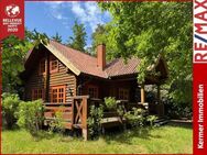 Wochenendhaus / Rundbohlenblockhaus / Am See / Waldlage / Erholung Pur - Wiefelstede