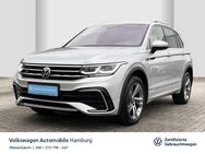 VW Tiguan, 2.0 TDI R-Line, Jahr 2021 - Hamburg