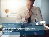 Steuerfachangestellter / Lohnbuchhalter als HR Specialist (m/w/d) Payroll in Voll-/Teilzeit - Kreßberg
