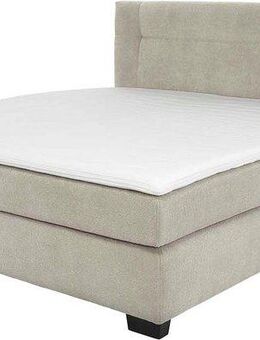 Jockenhöfer Gruppe Boxspringbett Family, inklusive 7-Zonen-TTFK-Matratzen und Kaltschaumtopper, erhältlich in den Breiten 120,140 & 180cm