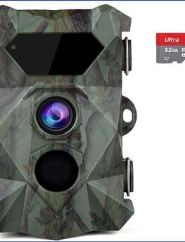 Coolife Wildkamera 4K 48MP alles muss raus - Weinstadt