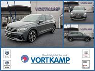 VW Tiguan, R-Line eHybrid, Jahr 2021 - Gronau (Westfalen)