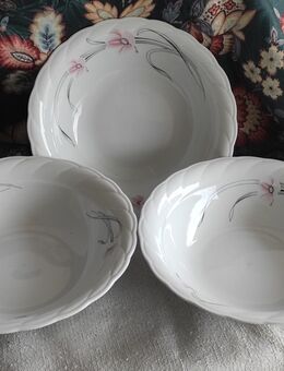3 Schüsseln der Firma Winterling Porzellan - Köln