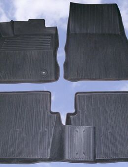 Ford Fiesta Allwetterfußmatten Wannenform Gummimatten Set 4-tlg. Vorne + Hinten - Solingen (Klingenstadt)