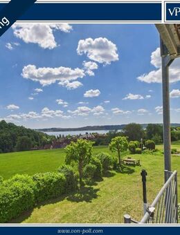 Rarität am Brombachsee - Außergewöhnliche Ferienwohnung mit unverbaubarem Panoramablick auf den See. - Spalt